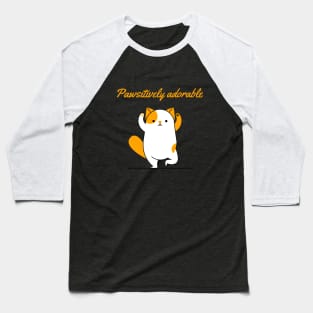 Pawsitively adorable Baseball T-Shirt